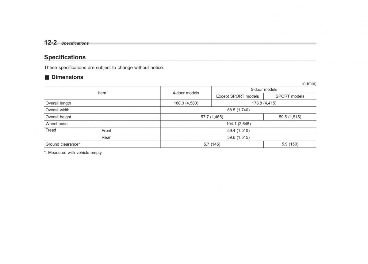 Subaru Impreza IV 4 owners manual / page 401