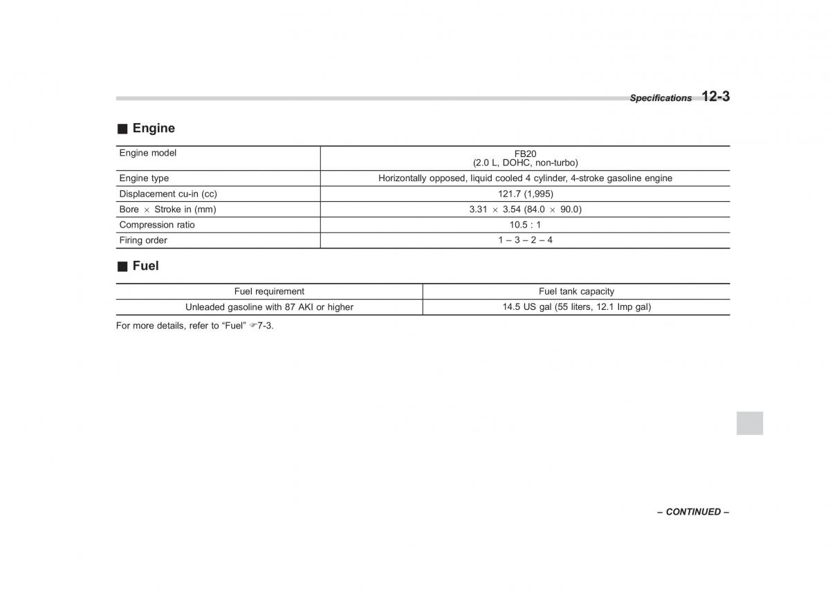 Subaru Impreza IV 4 owners manual / page 402