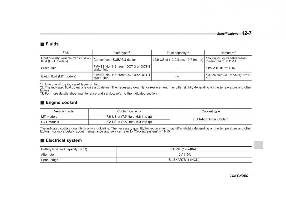 Subaru Impreza IV 4 owners manual / page 406