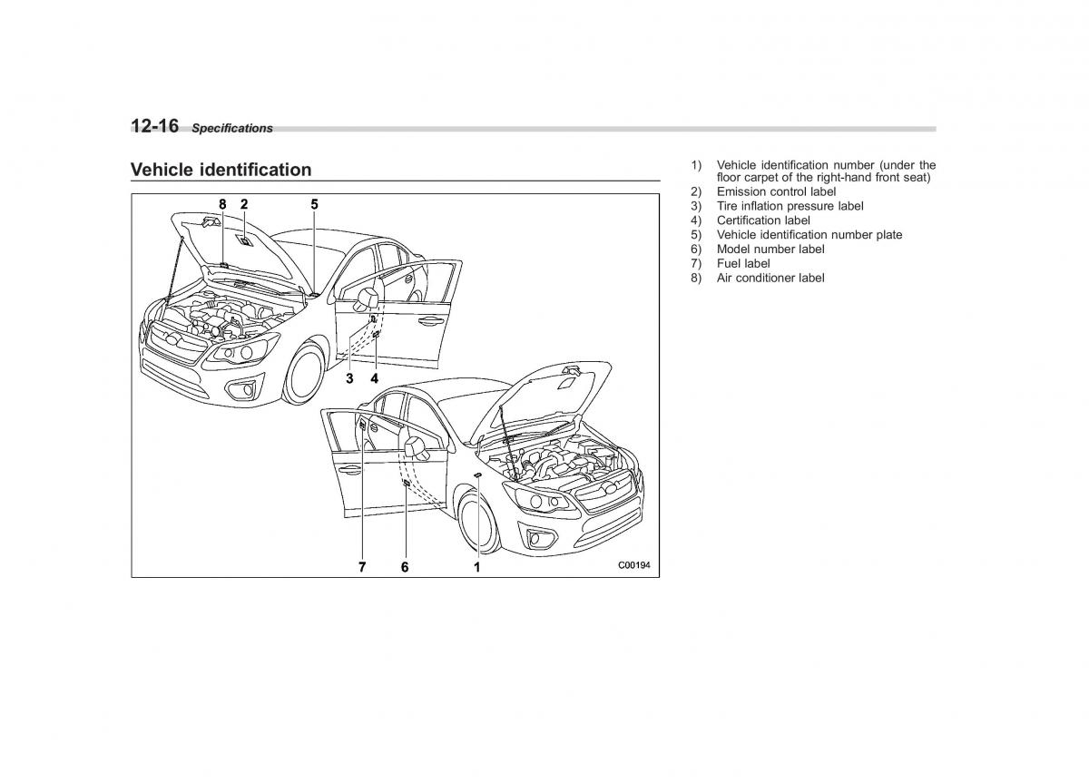 Subaru Impreza IV 4 owners manual / page 415