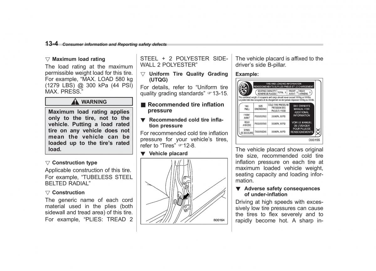 Subaru Impreza IV 4 owners manual / page 419