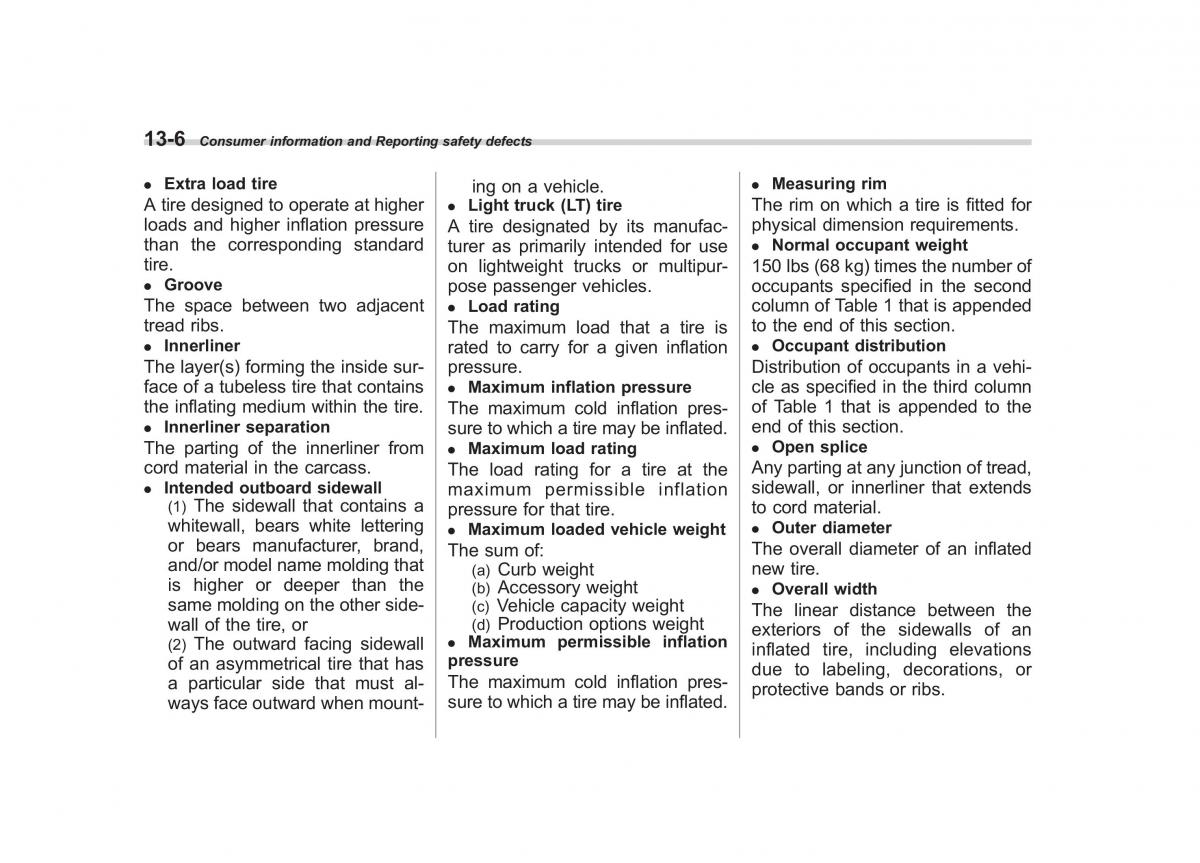 Subaru Impreza IV 4 owners manual / page 421