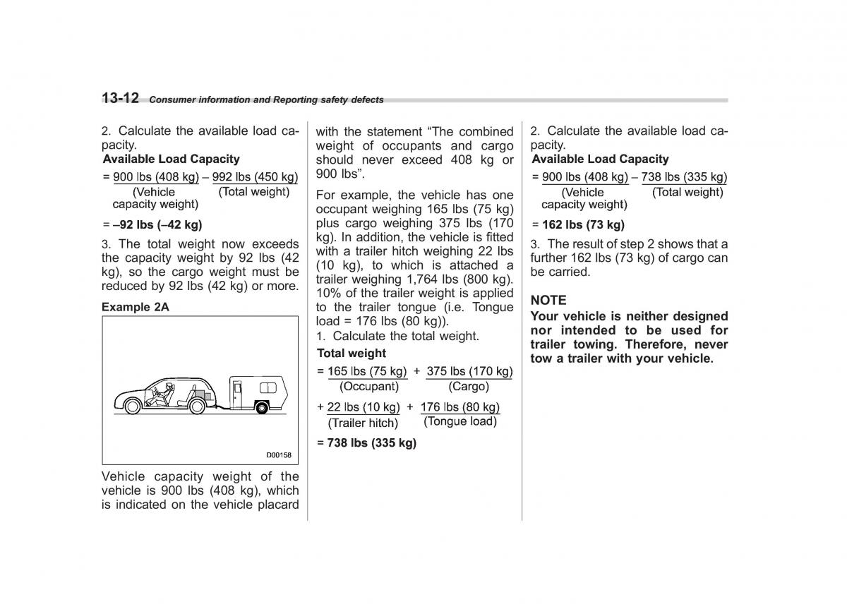 Subaru Impreza IV 4 owners manual / page 427