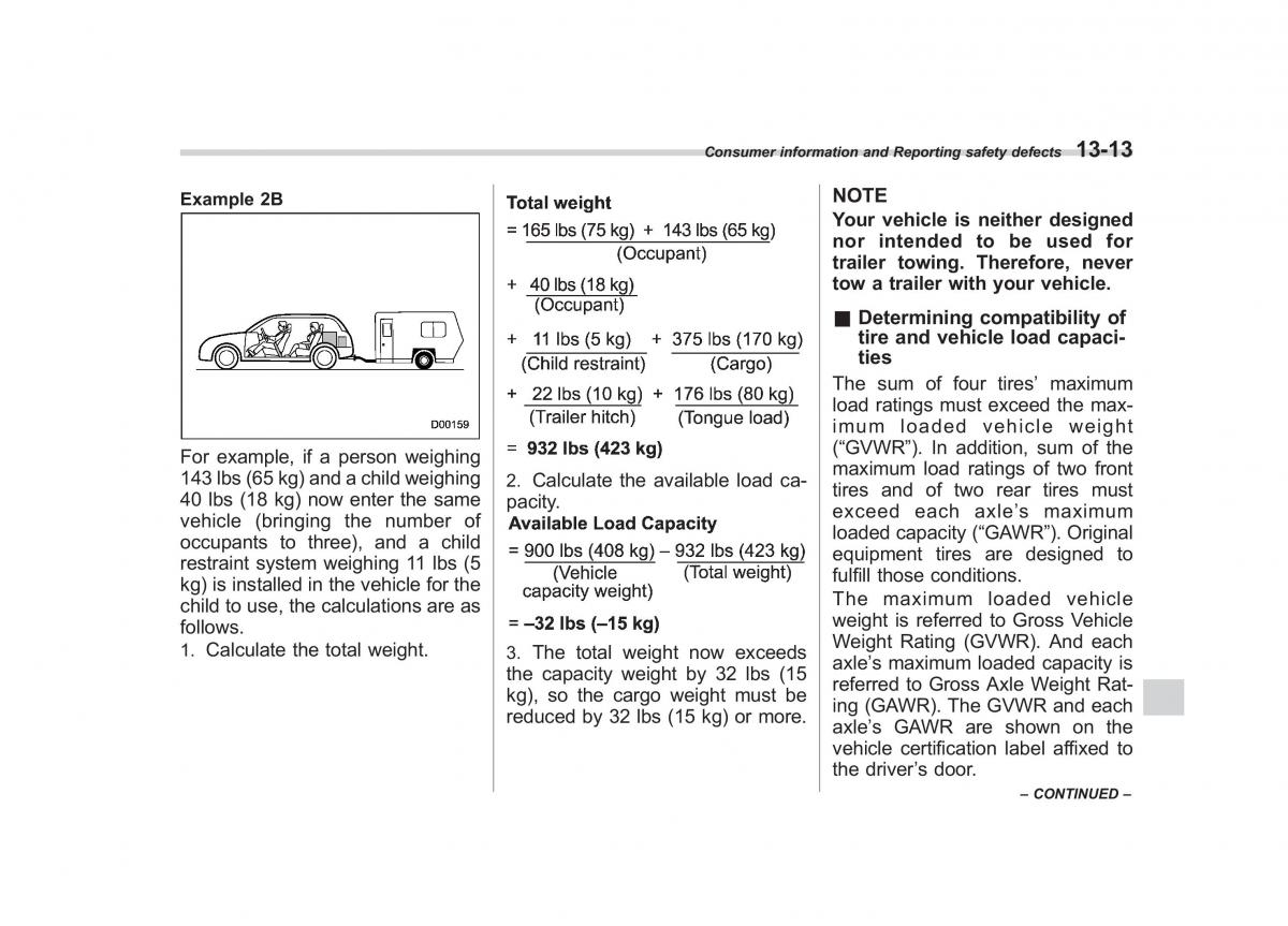 Subaru Impreza IV 4 owners manual / page 428