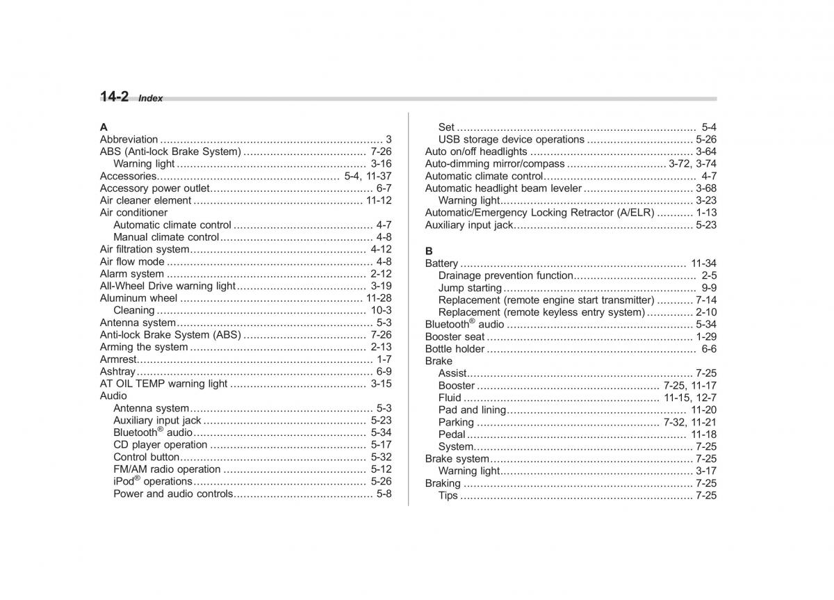 Subaru Impreza IV 4 owners manual / page 435