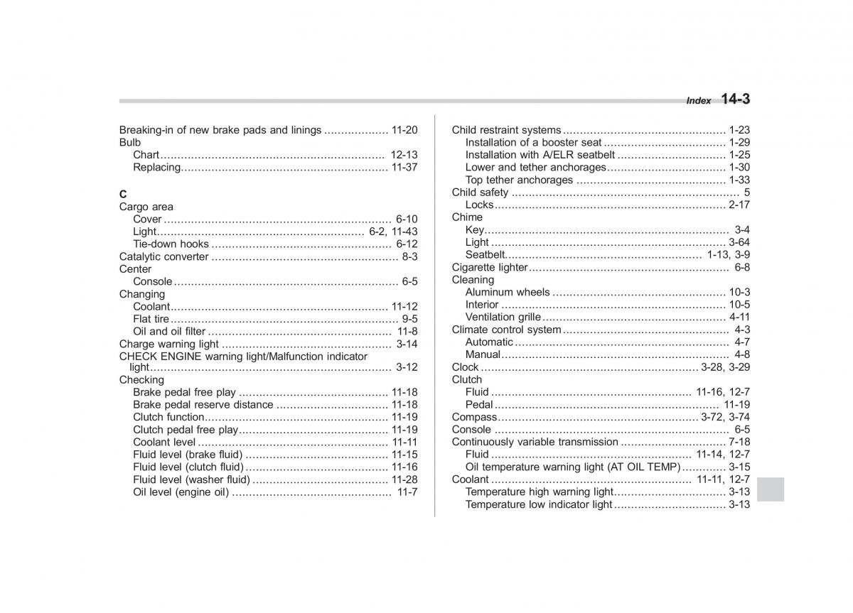 Subaru Impreza IV 4 owners manual / page 436