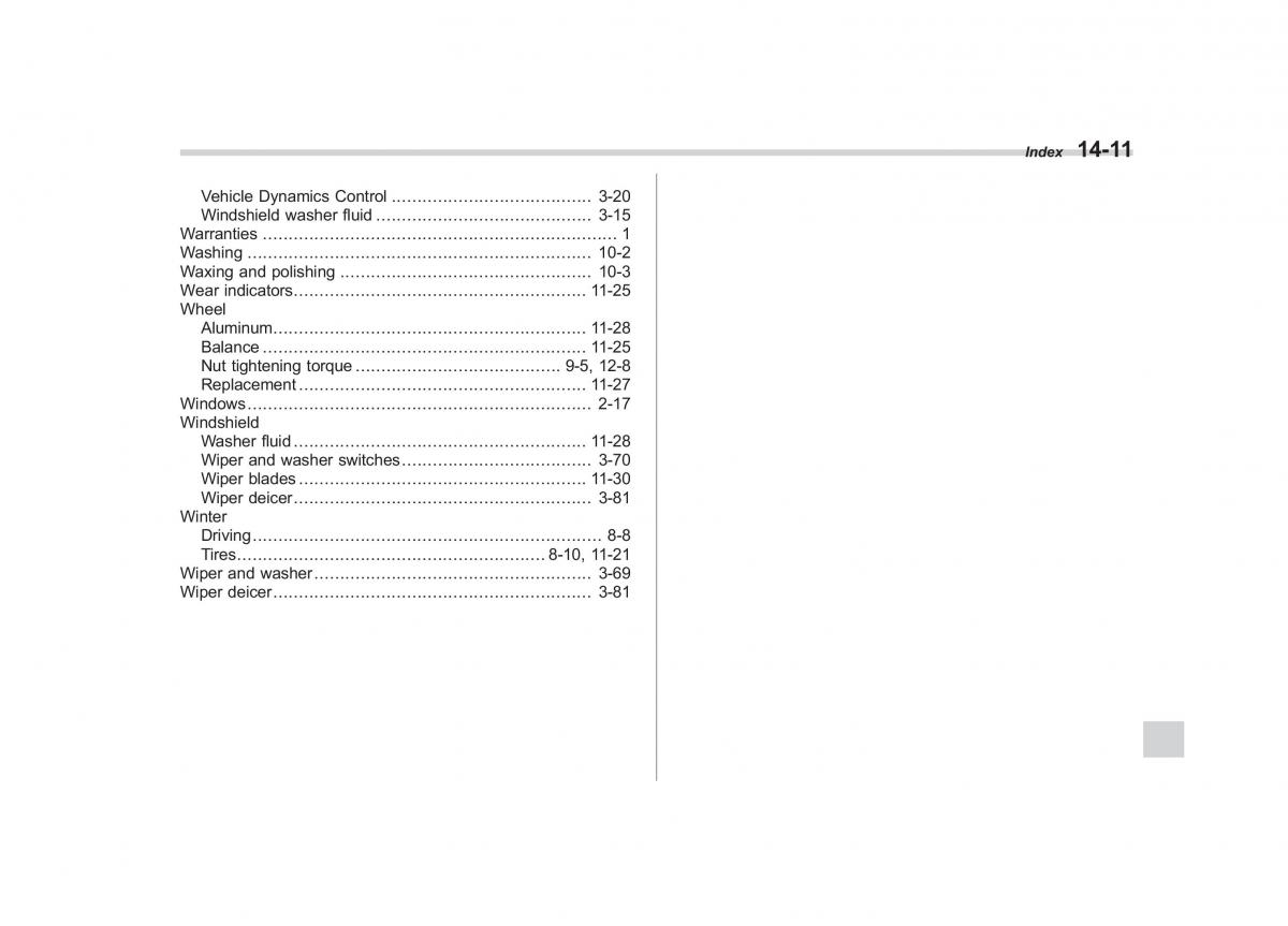 Subaru Impreza IV 4 owners manual / page 444