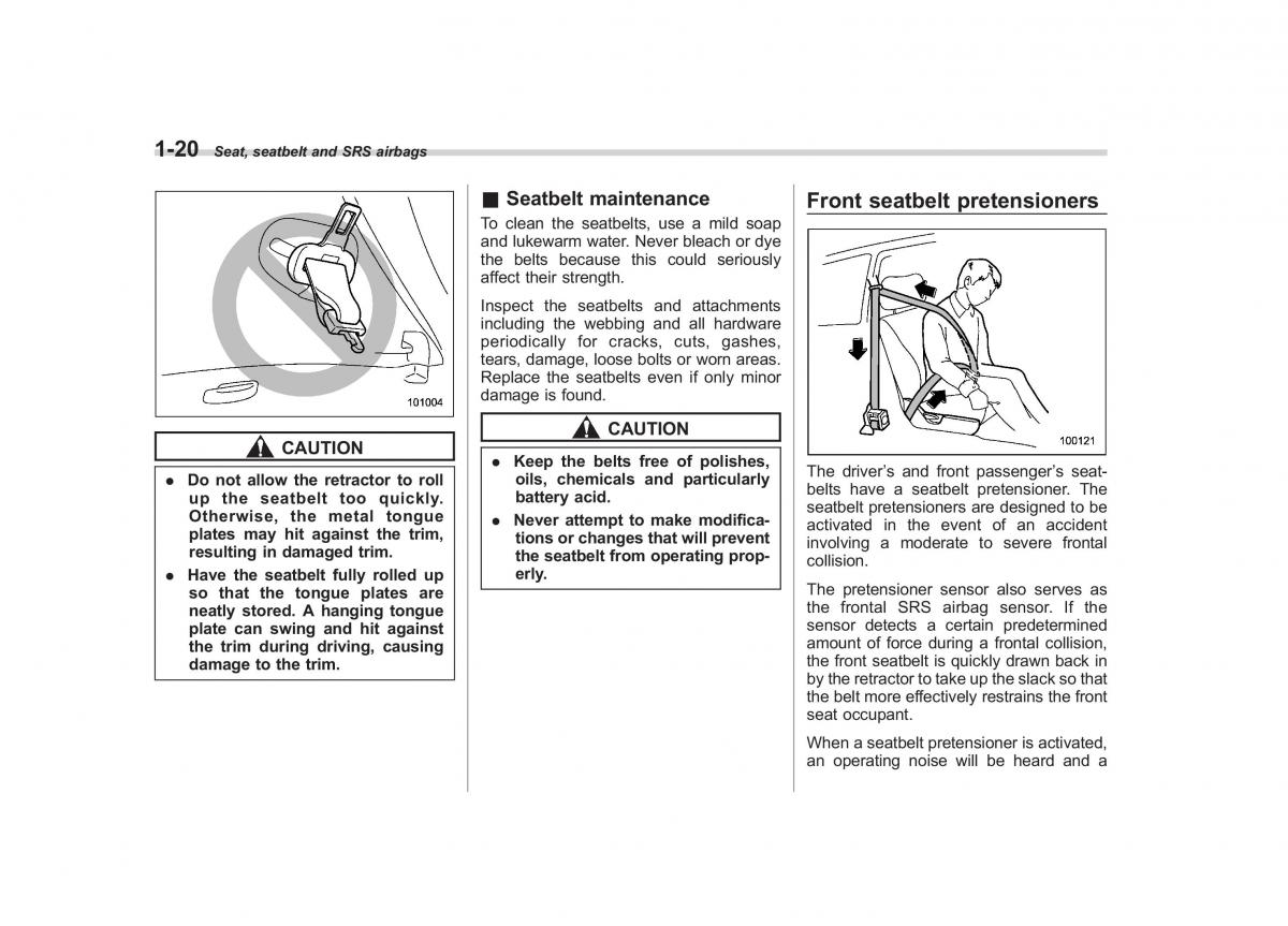 Subaru Impreza IV 4 owners manual / page 47