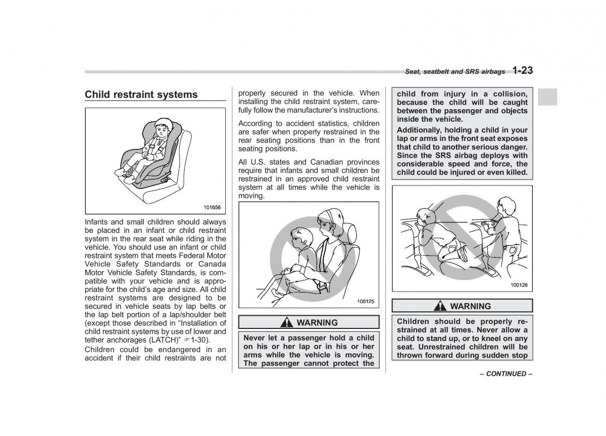 Subaru Impreza IV 4 owners manual / page 50