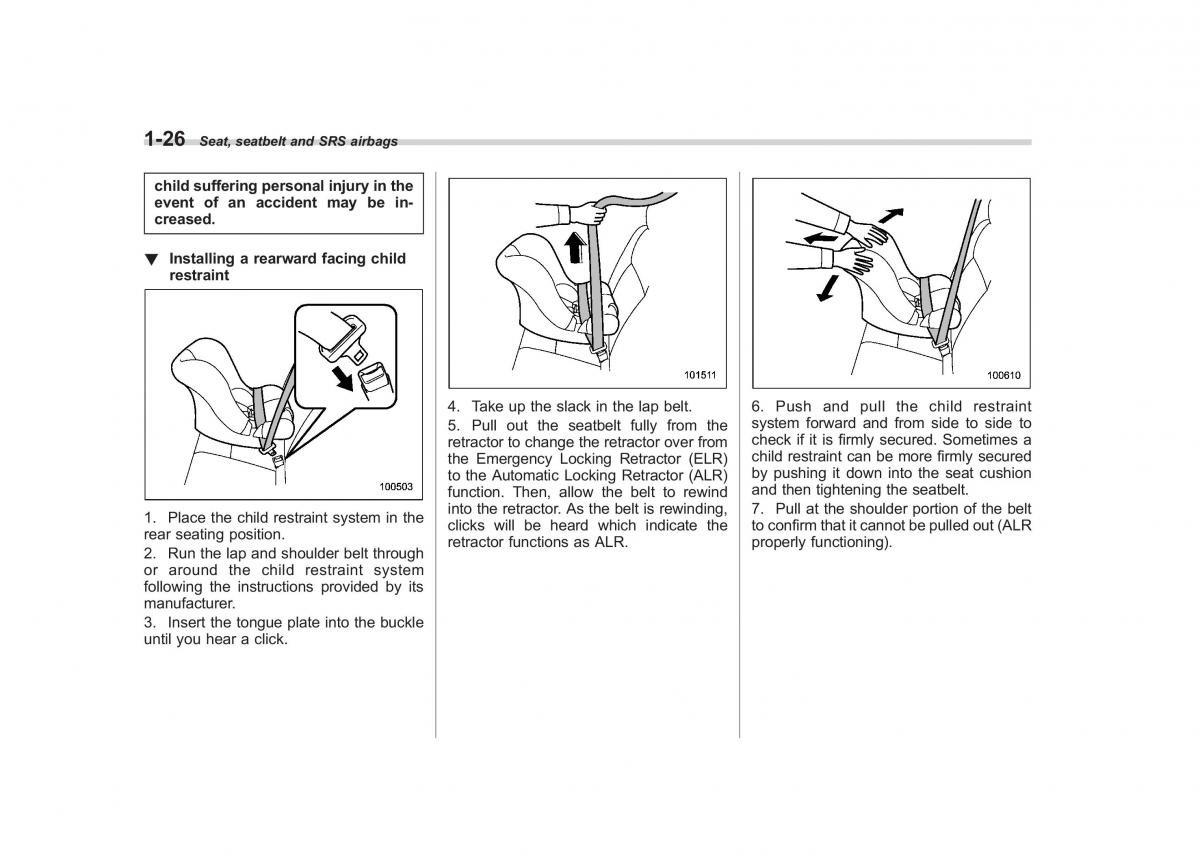 Subaru Impreza IV 4 owners manual / page 53