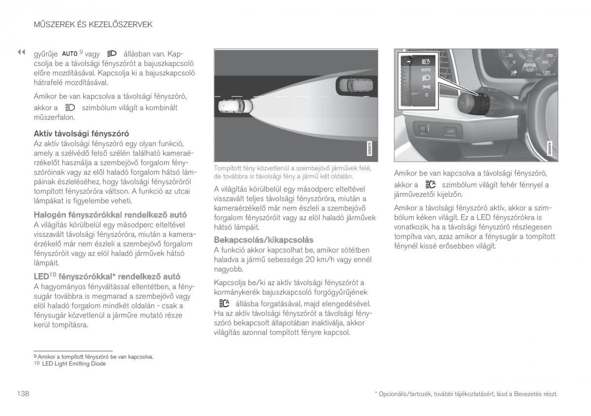 Volvo XC90 II 2 Kezelesi utmutato / page 140