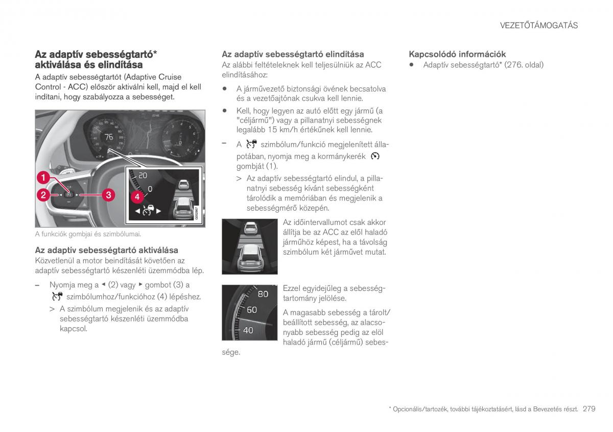 Volvo XC90 II 2 Kezelesi utmutato / page 281