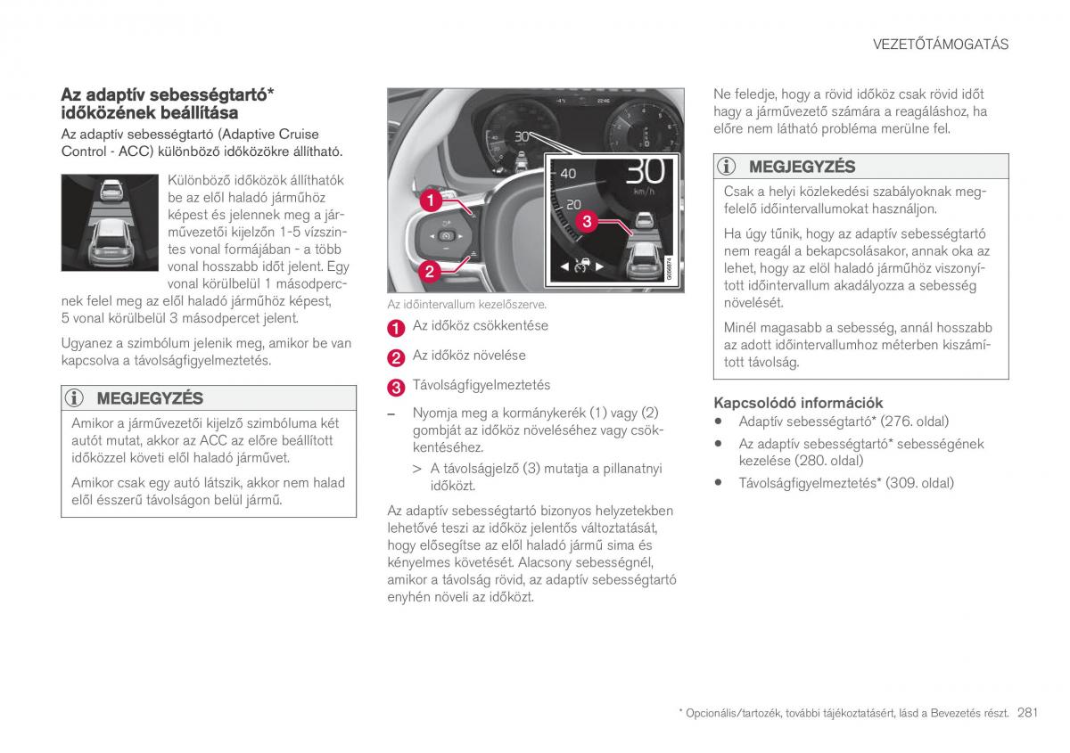 Volvo XC90 II 2 Kezelesi utmutato / page 283