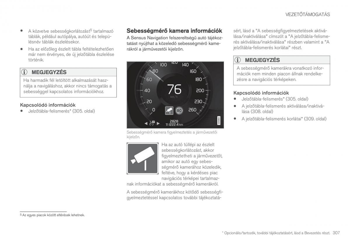 Volvo XC90 II 2 Kezelesi utmutato / page 309