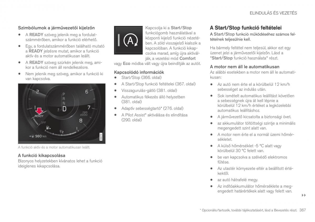 Volvo XC90 II 2 Kezelesi utmutato / page 369