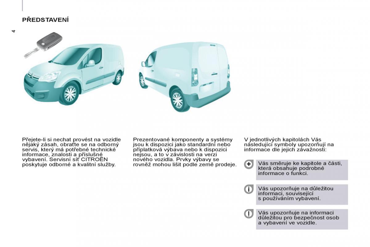 Citroen Berlingo Multispace II 2 navod k obsludze / page 6