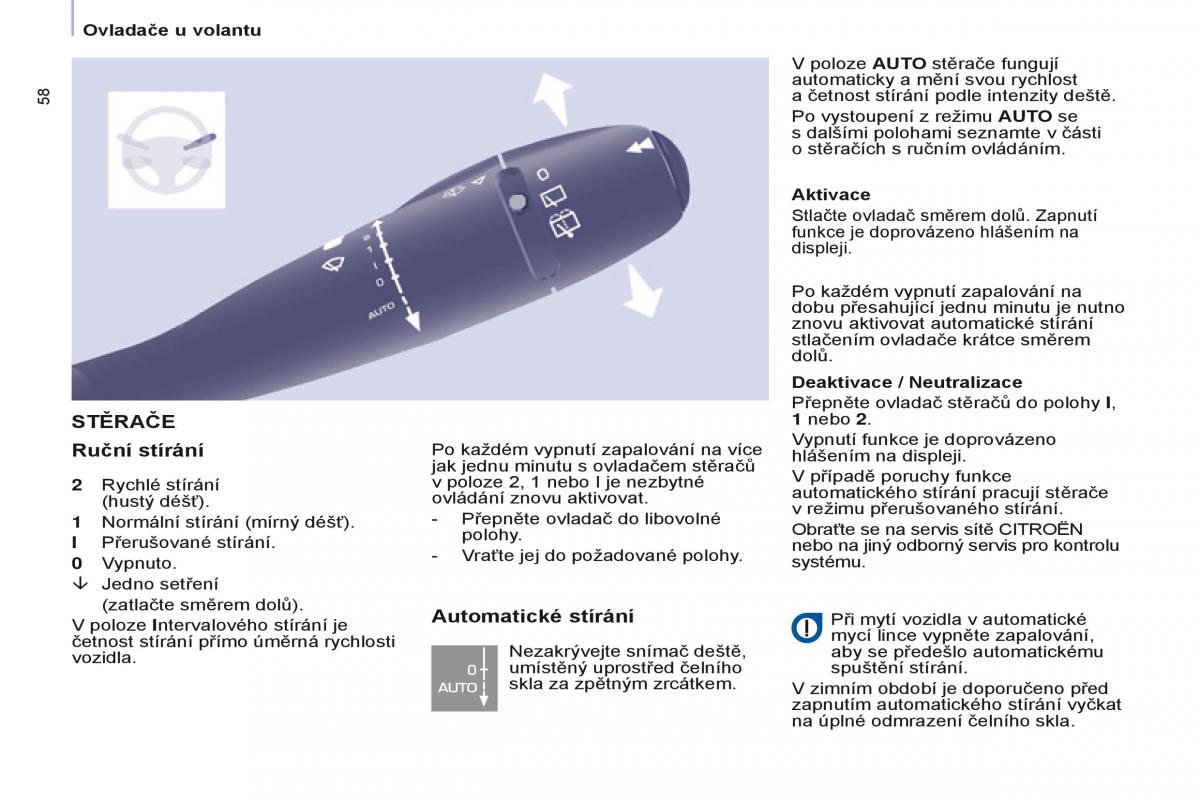 Citroen Berlingo Multispace II 2 navod k obsludze / page 60