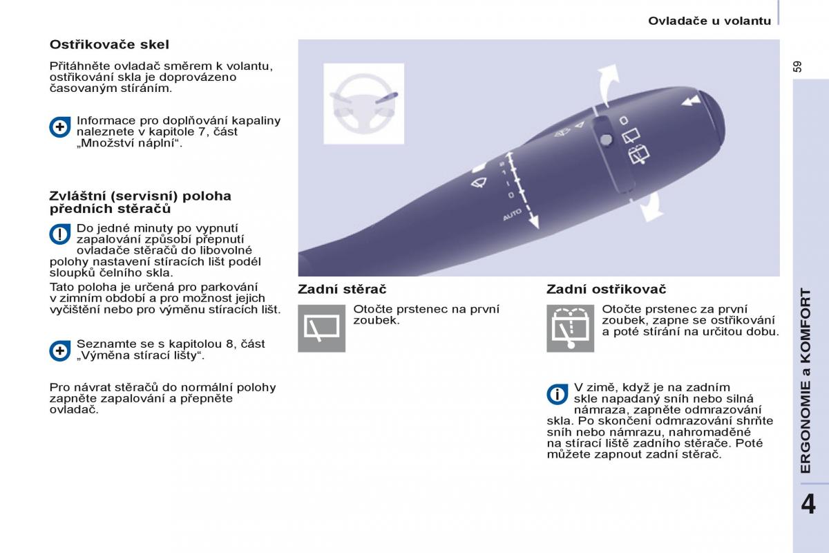 Citroen Berlingo Multispace II 2 navod k obsludze / page 61