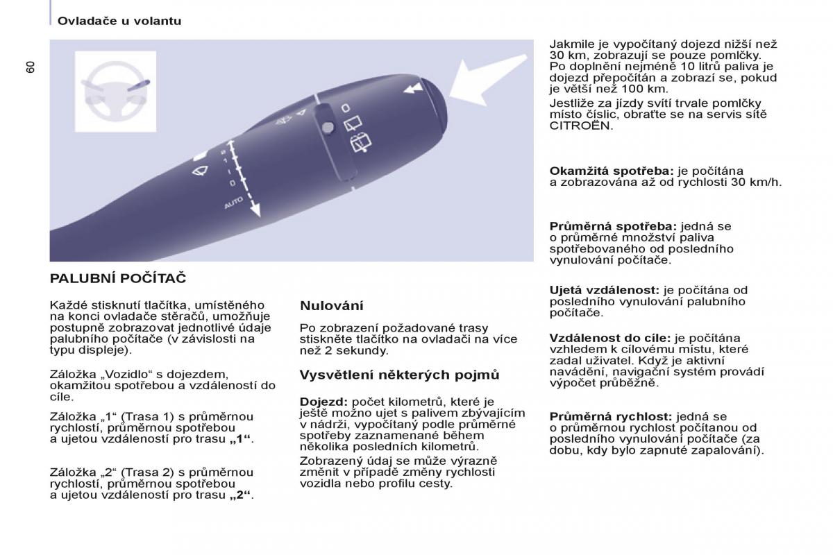 Citroen Berlingo Multispace II 2 navod k obsludze / page 62