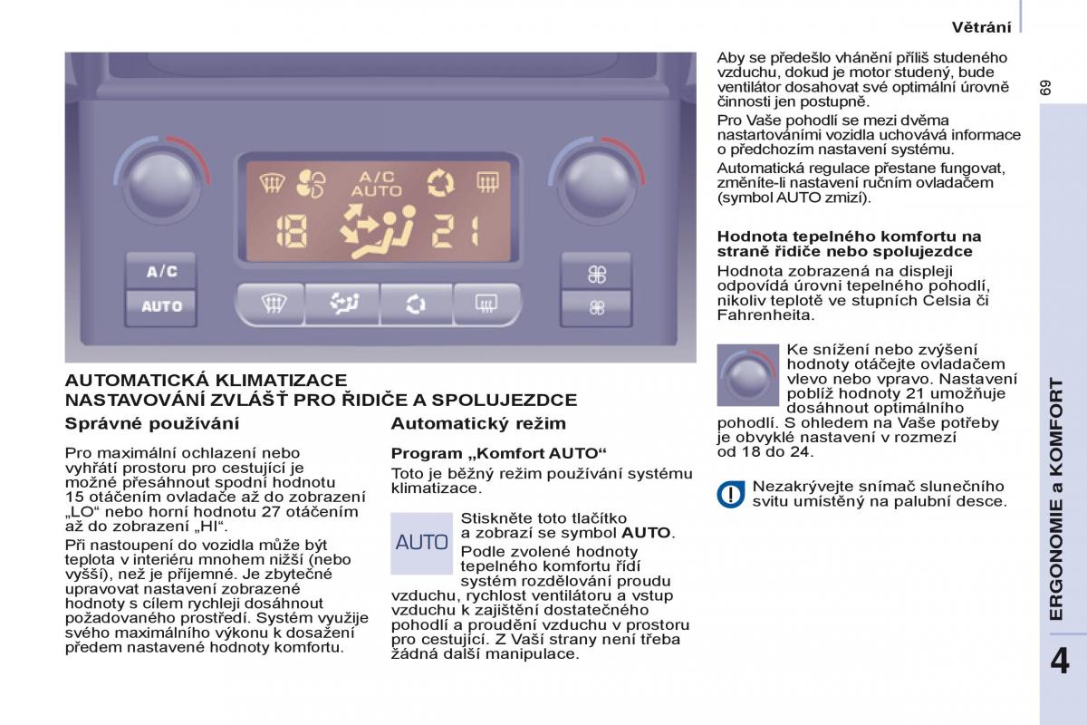 Citroen Berlingo Multispace II 2 navod k obsludze / page 71