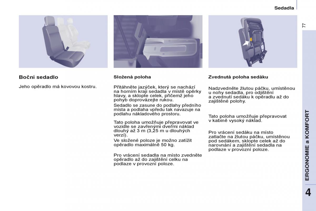 Citroen Berlingo Multispace II 2 navod k obsludze / page 79