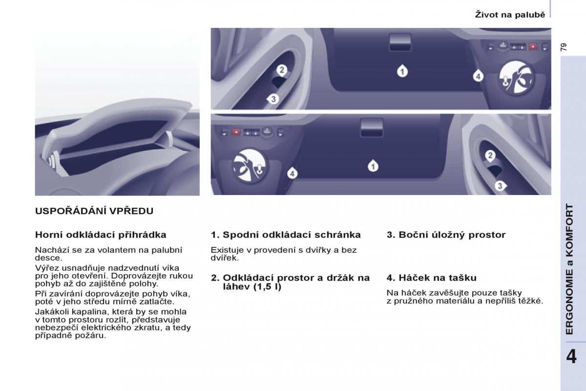 Citroen Berlingo Multispace II 2 navod k obsludze / page 81