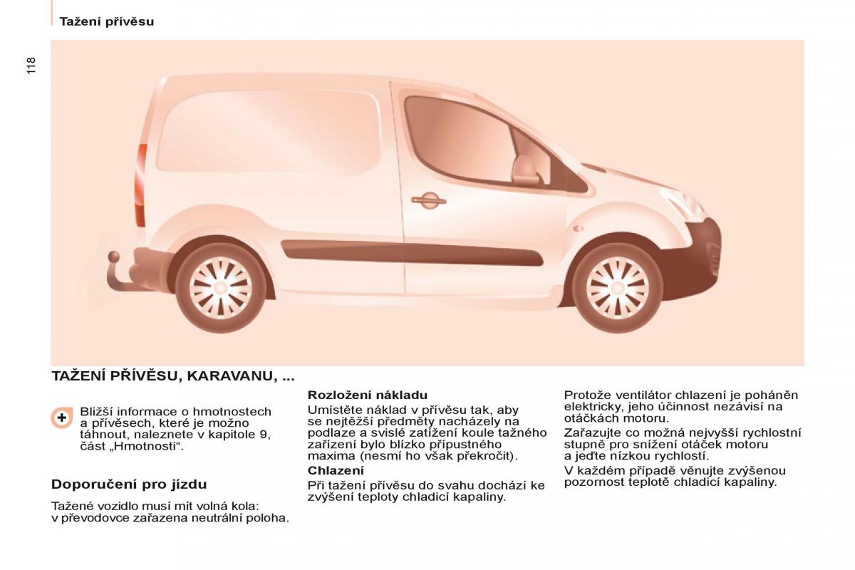 Citroen Berlingo Multispace II 2 navod k obsludze / page 120