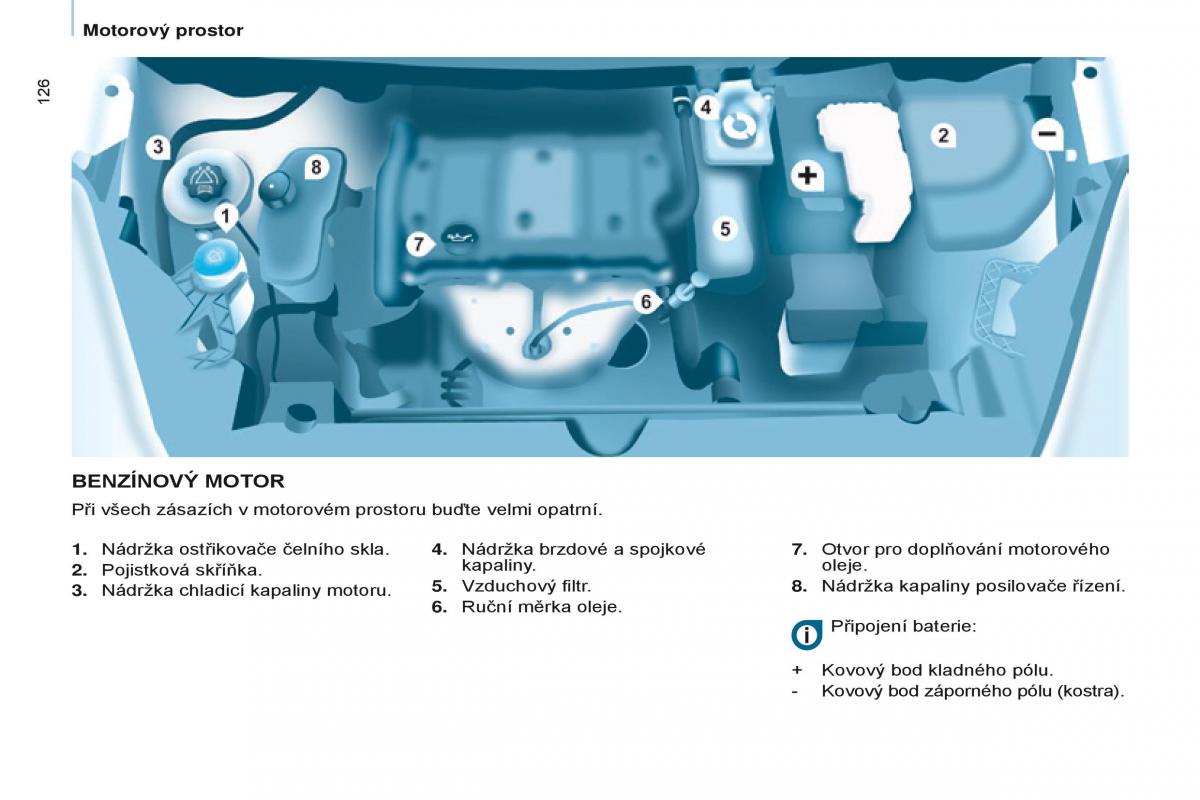 Citroen Berlingo Multispace II 2 navod k obsludze / page 128