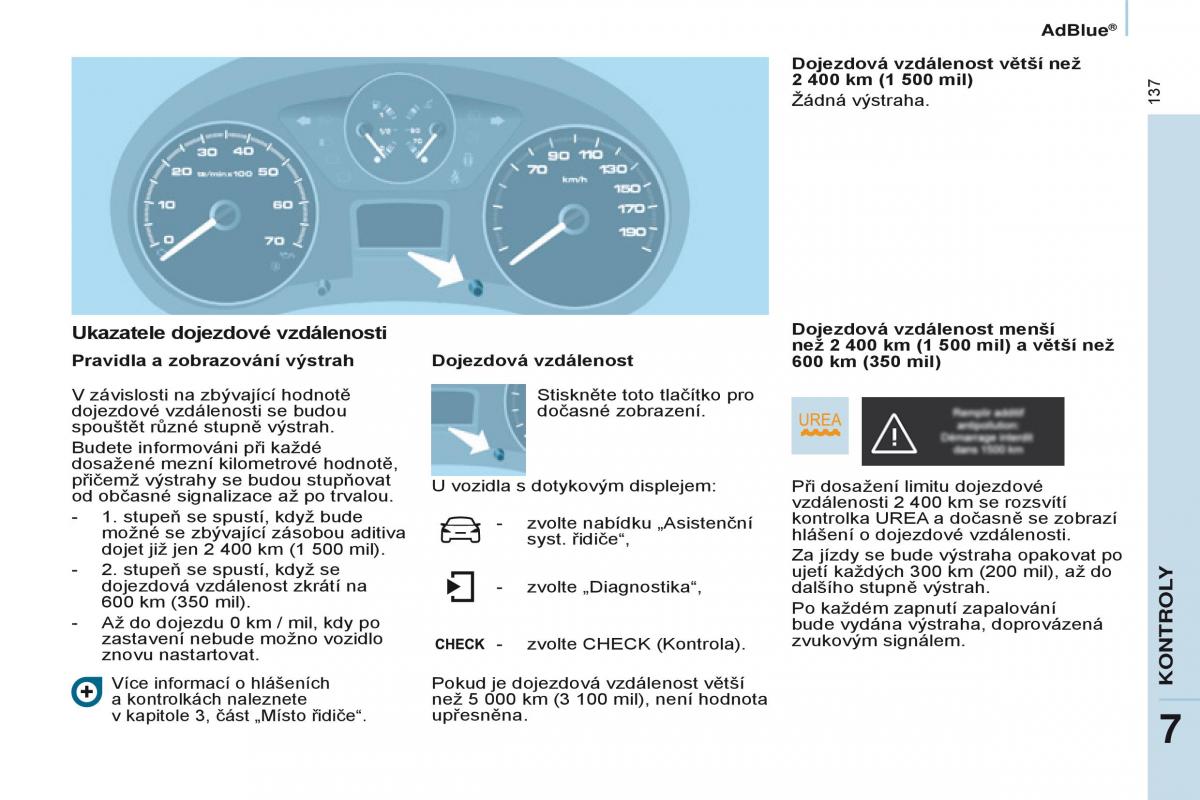 Citroen Berlingo Multispace II 2 navod k obsludze / page 139