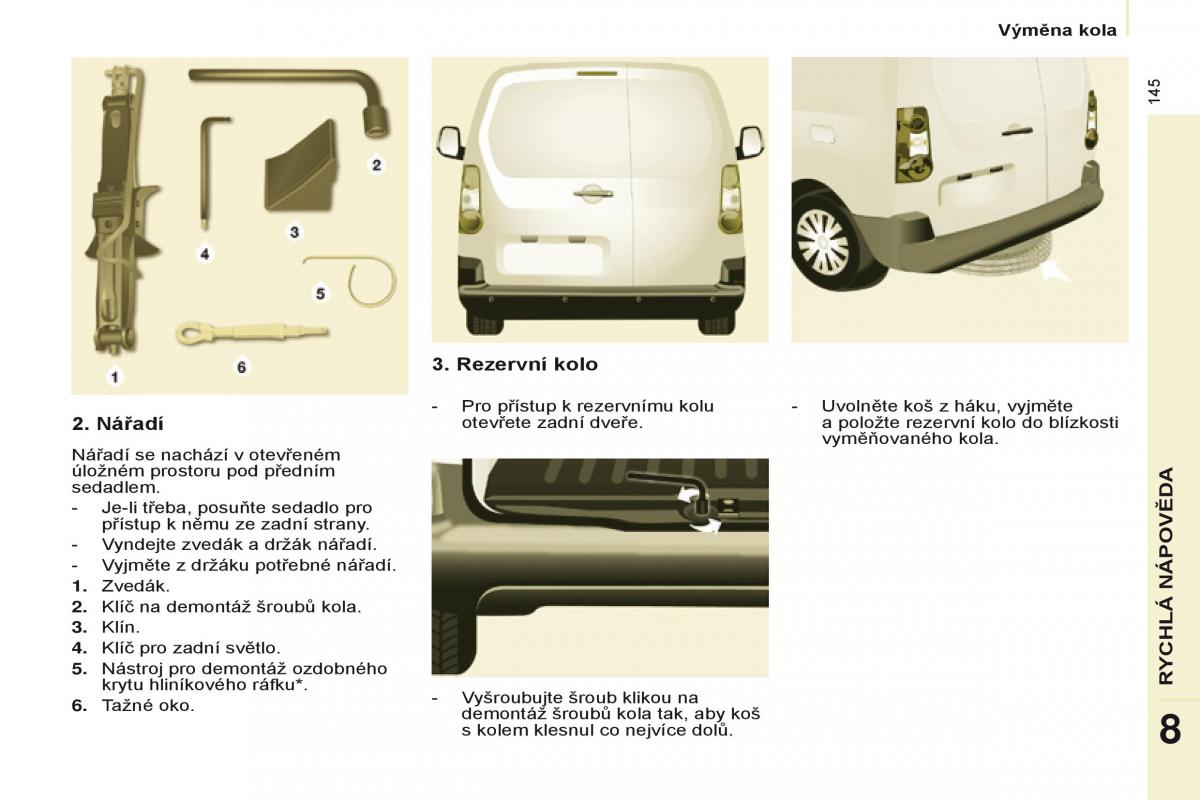 Citroen Berlingo Multispace II 2 navod k obsludze / page 147