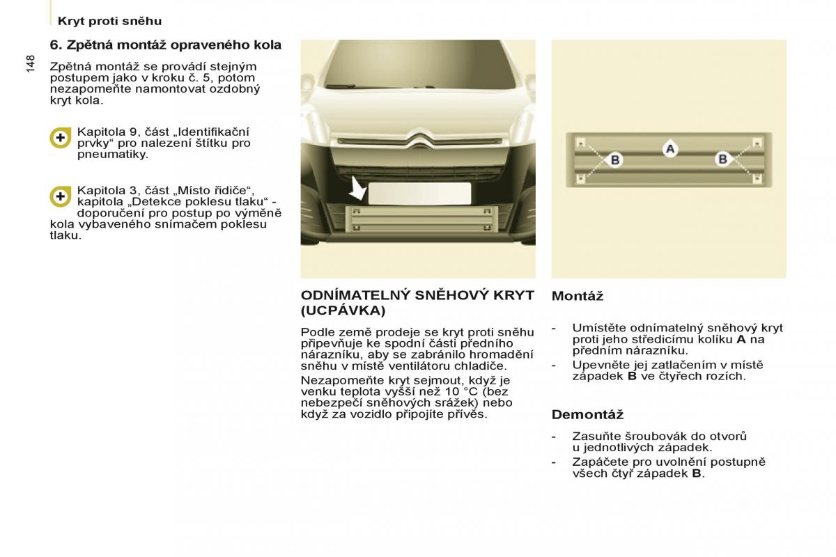 Citroen Berlingo Multispace II 2 navod k obsludze / page 150