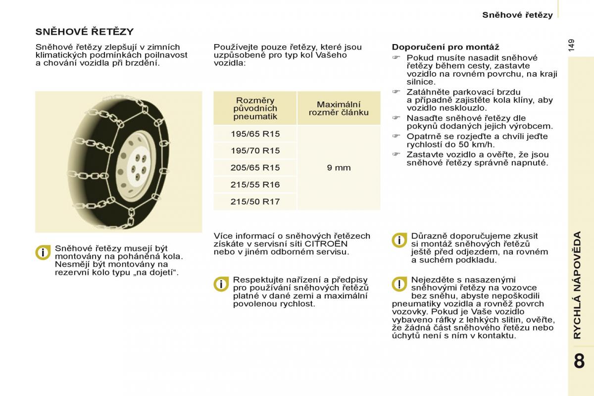 Citroen Berlingo Multispace II 2 navod k obsludze / page 151