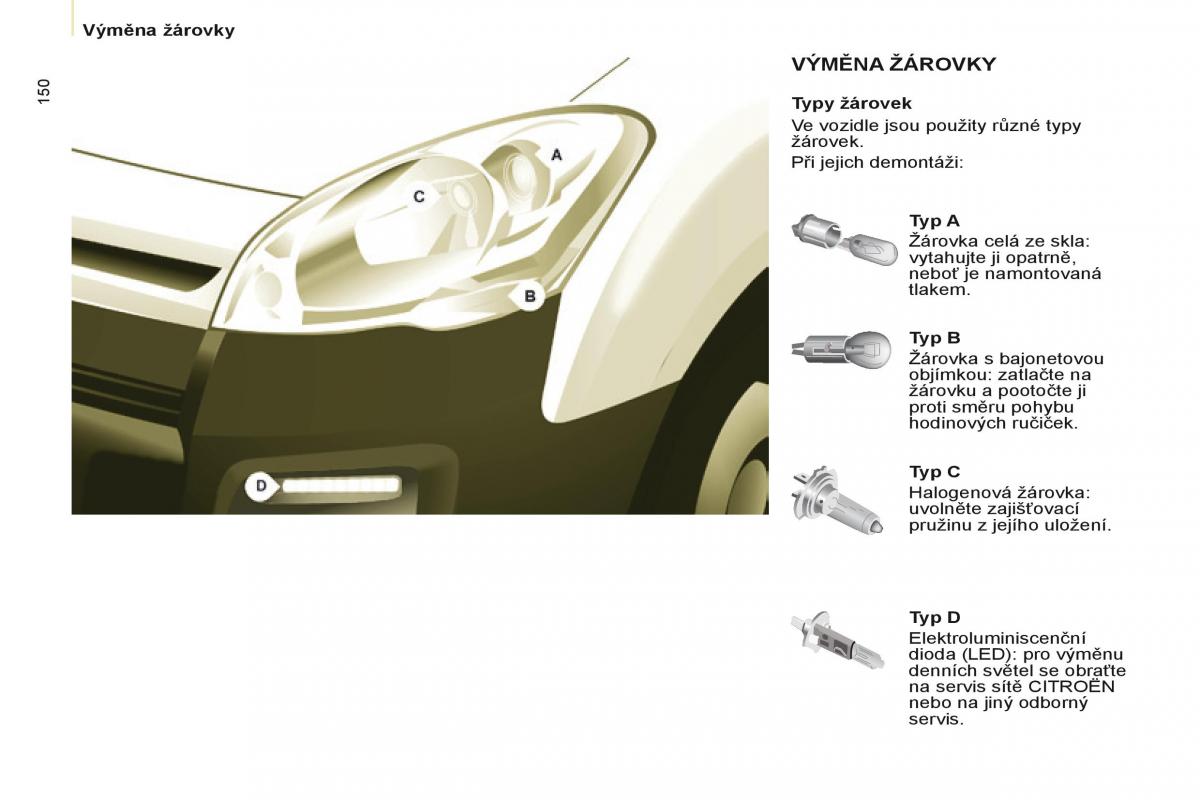 Citroen Berlingo Multispace II 2 navod k obsludze / page 152