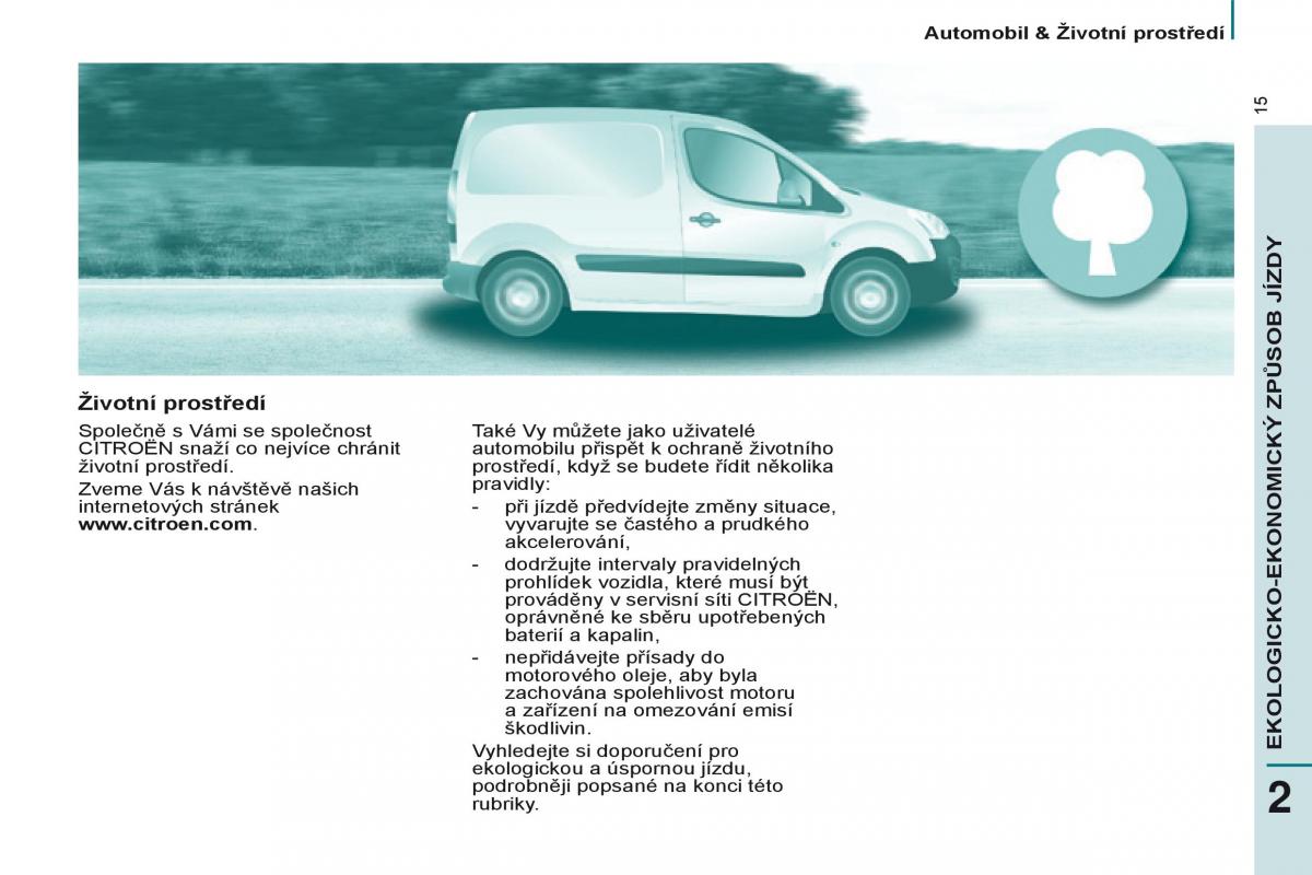 Citroen Berlingo Multispace II 2 navod k obsludze / page 17