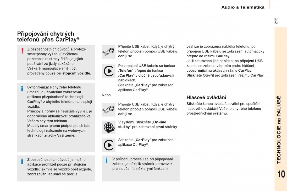 Citroen Berlingo Multispace II 2 navod k obsludze / page 217