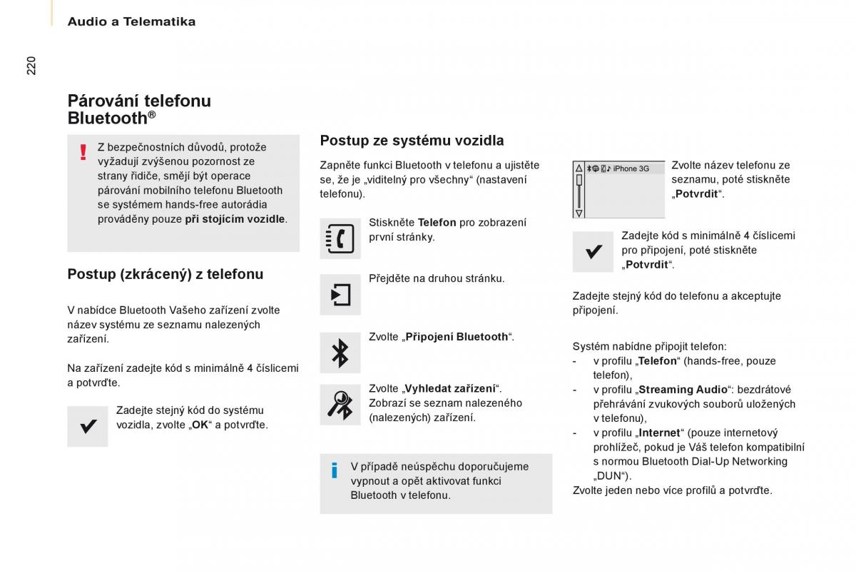 Citroen Berlingo Multispace II 2 navod k obsludze / page 222