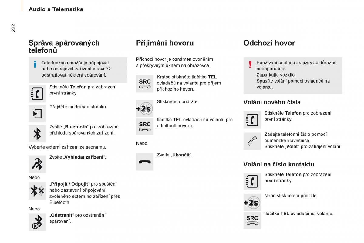 Citroen Berlingo Multispace II 2 navod k obsludze / page 224