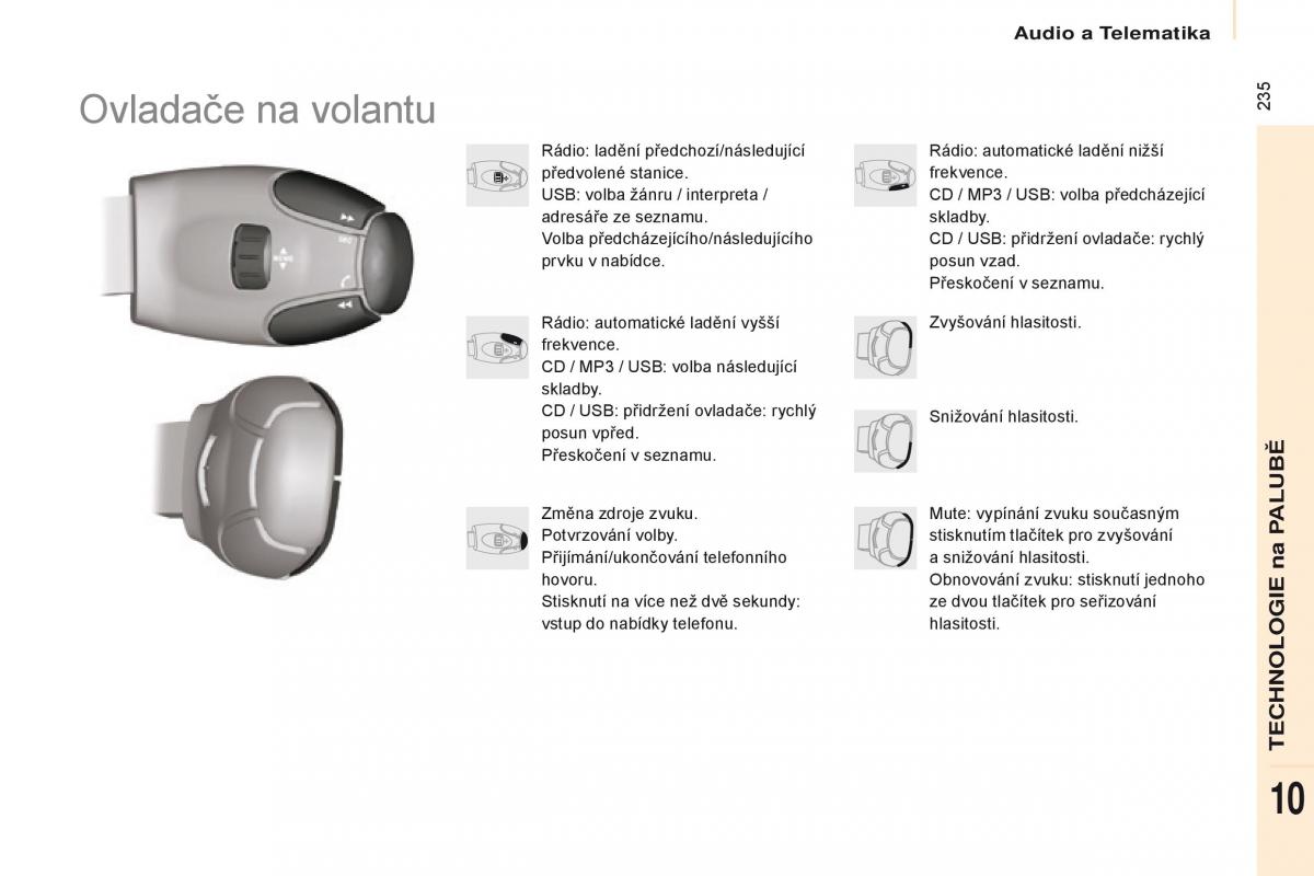 Citroen Berlingo Multispace II 2 navod k obsludze / page 237