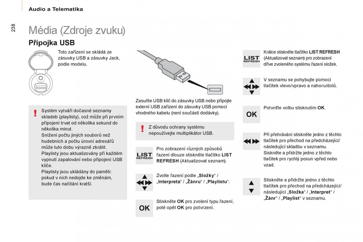 Citroen Berlingo Multispace II 2 navod k obsludze / page 240