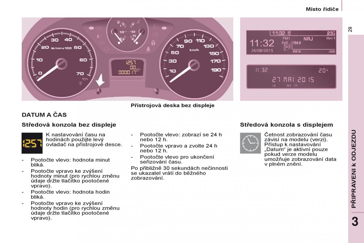 Citroen Berlingo Multispace II 2 navod k obsludze / page 31