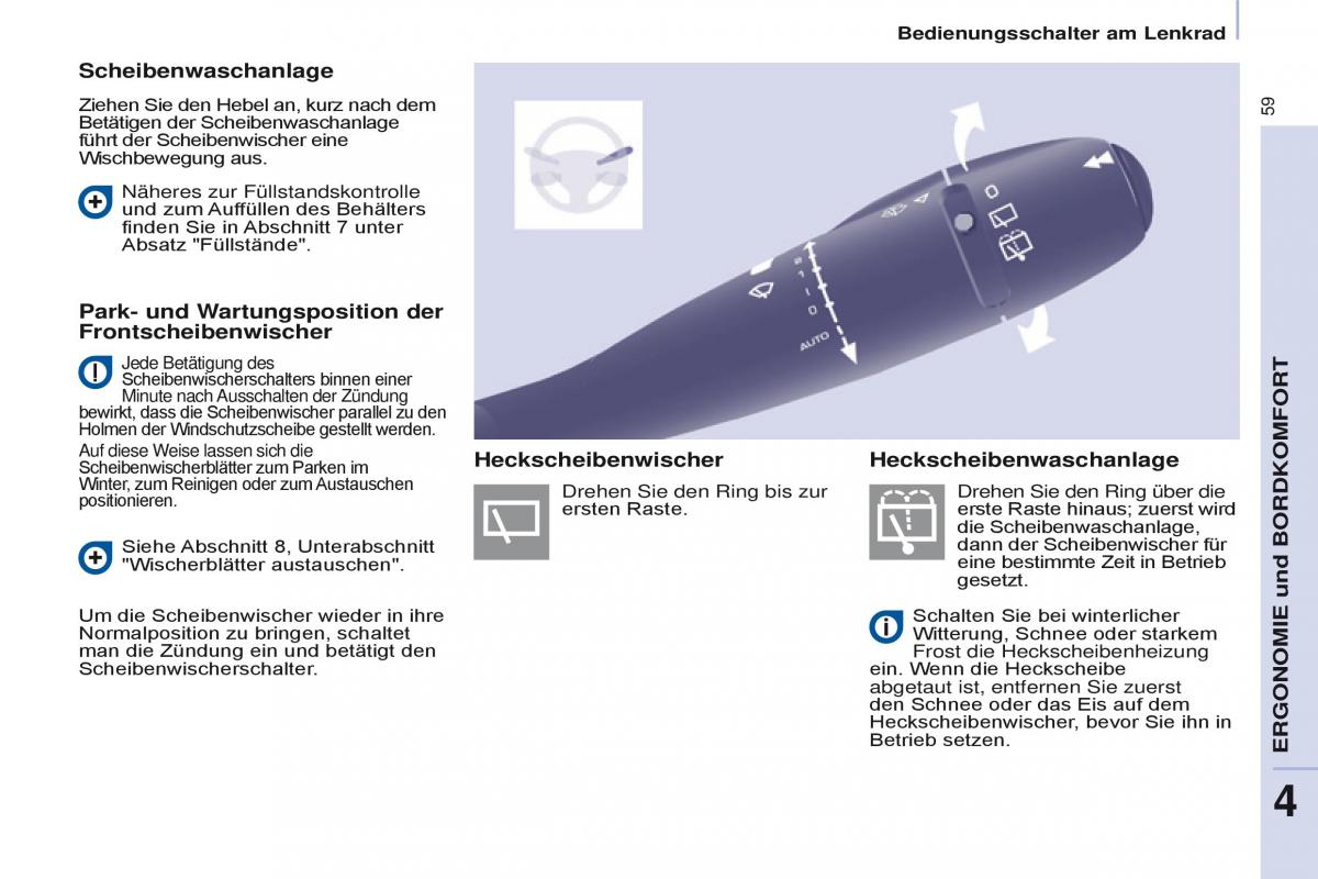 Citroen Berlingo Multispace II 2 Handbuch / page 61