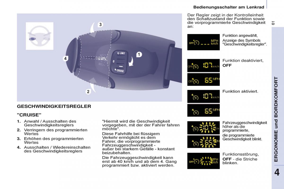 Citroen Berlingo Multispace II 2 Handbuch / page 63