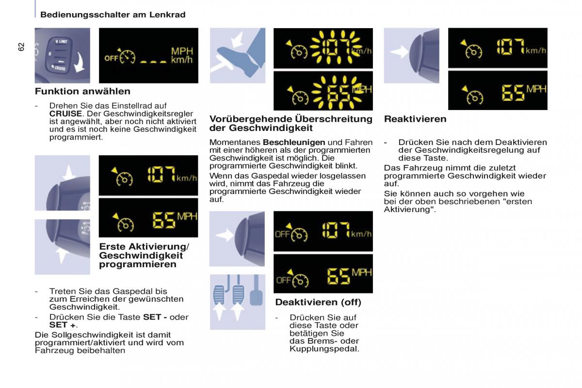 Citroen Berlingo Multispace II 2 Handbuch / page 64