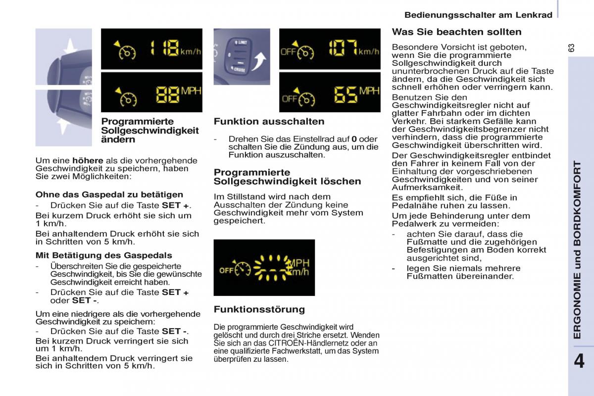 Citroen Berlingo Multispace II 2 Handbuch / page 65