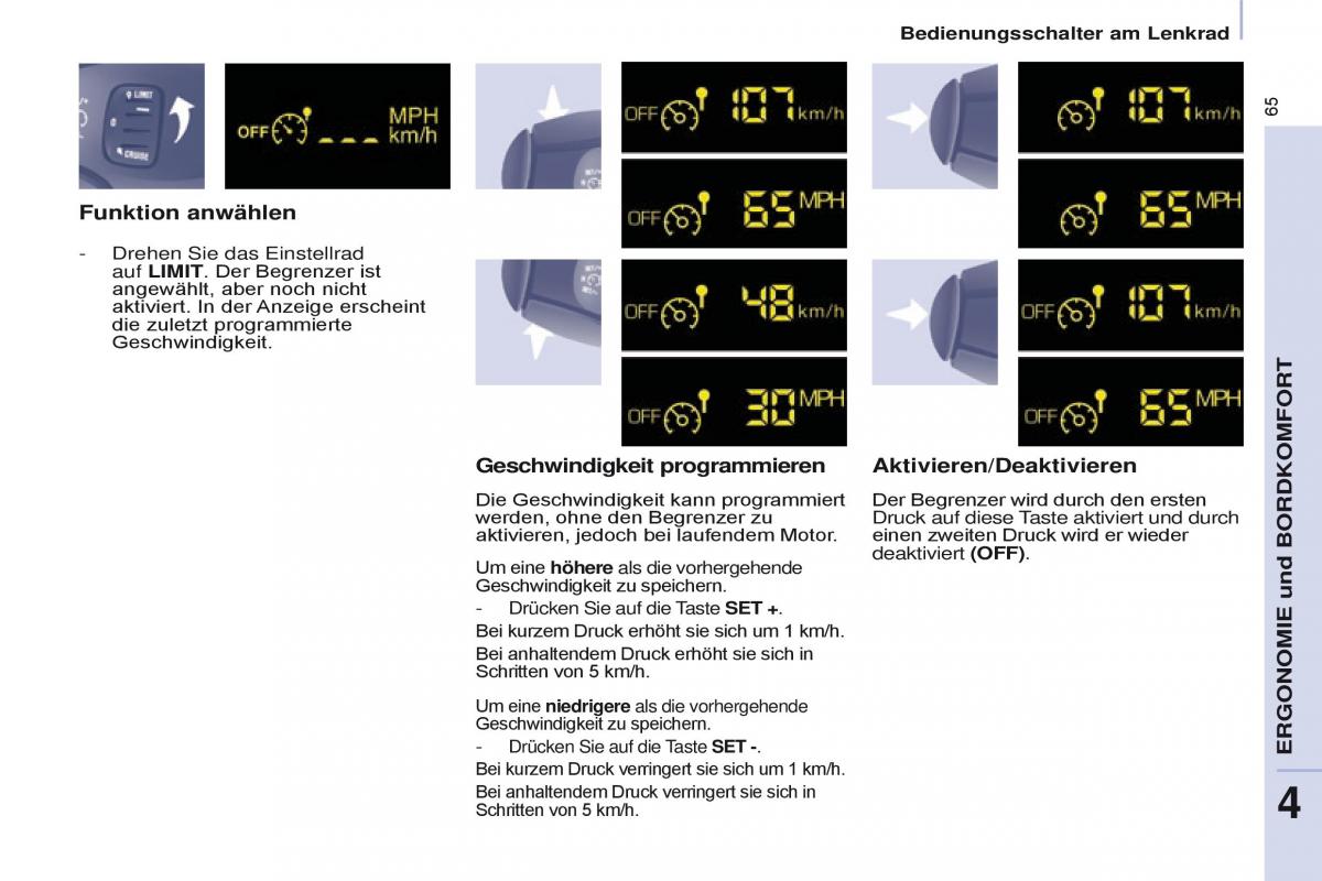 Citroen Berlingo Multispace II 2 Handbuch / page 67