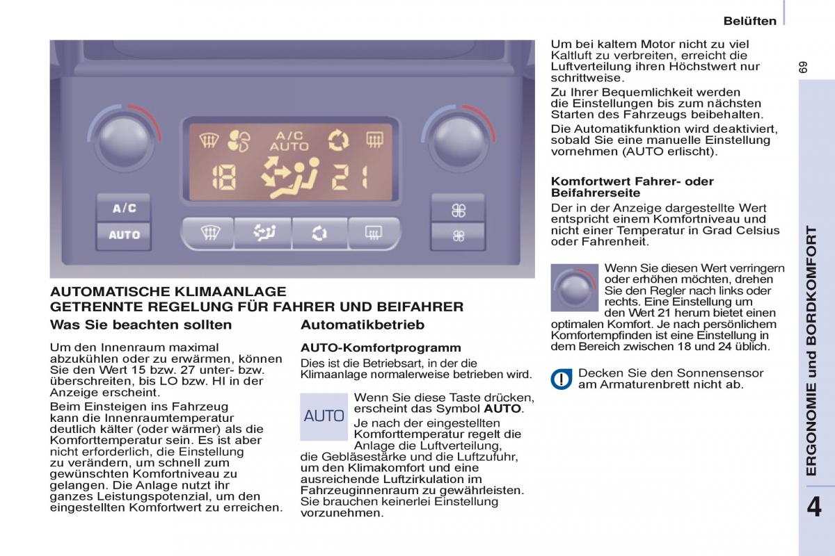 Citroen Berlingo Multispace II 2 Handbuch / page 71