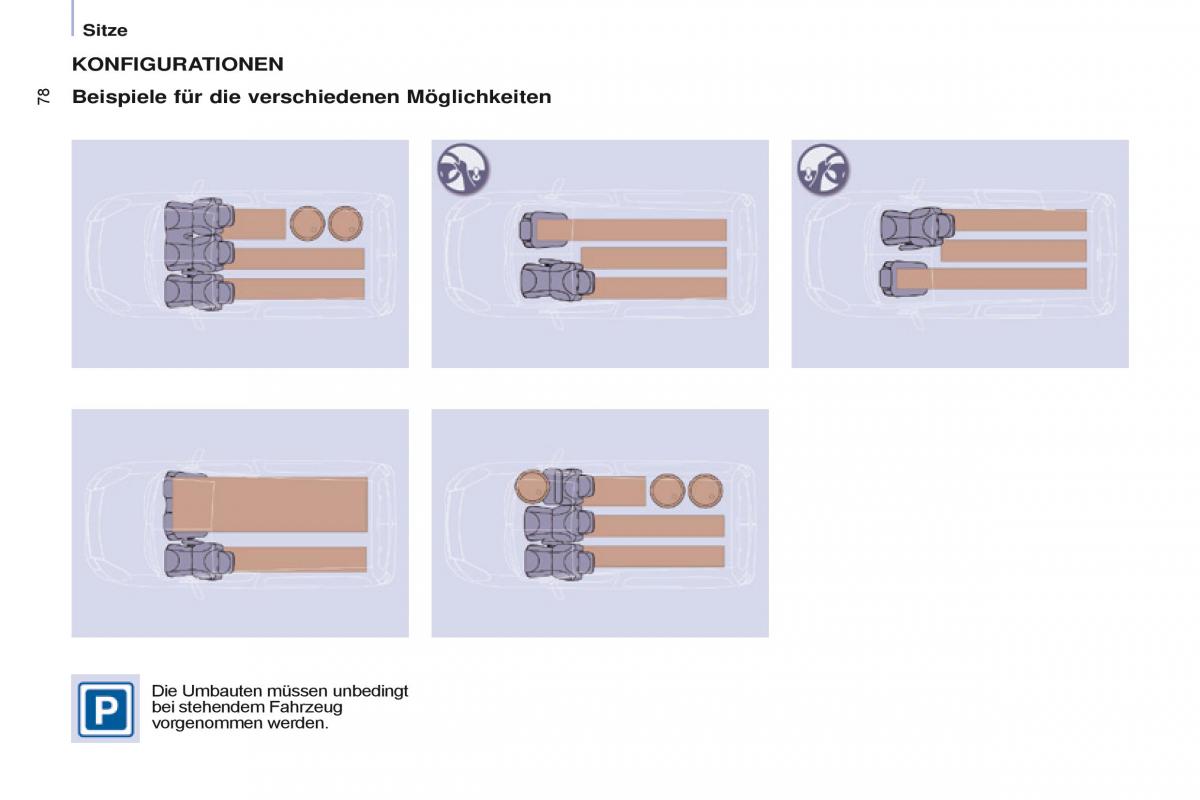 Citroen Berlingo Multispace II 2 Handbuch / page 80