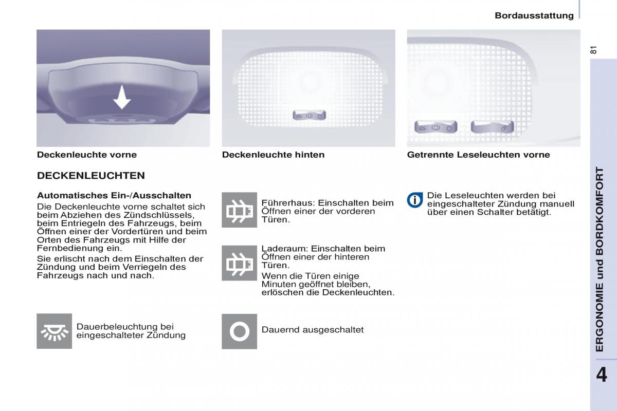 Citroen Berlingo Multispace II 2 Handbuch / page 83