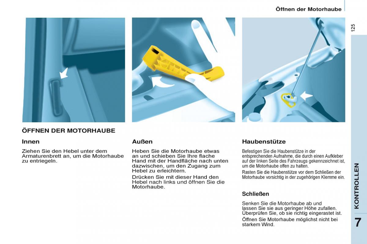 Citroen Berlingo Multispace II 2 Handbuch / page 127