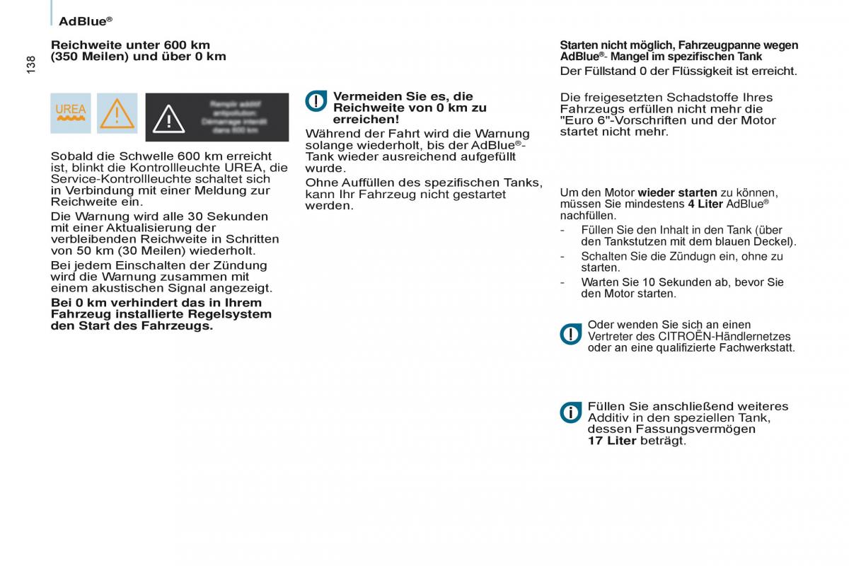 Citroen Berlingo Multispace II 2 Handbuch / page 140